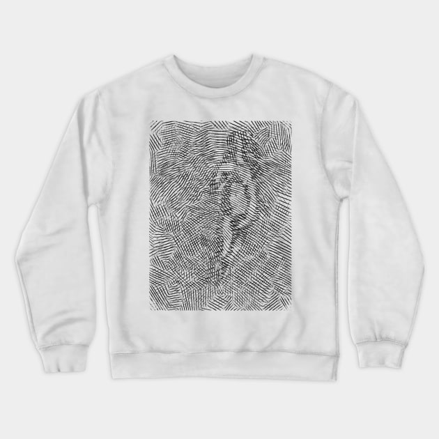 Venus Crewneck Sweatshirt by bulografik